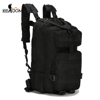 

Men Military Tactical Backpack Male Women Molle Camouflage Travel Army Bag Hiking Camping Trekking Mountaineering Rusksack XA72D