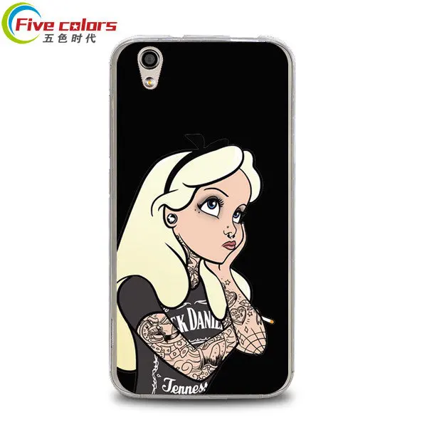 

Personalized Cartoon Pattern Cover UV Printed Silicon Fundas Case For Umi London 5.0" Soft TPU Phone Cases Five colors