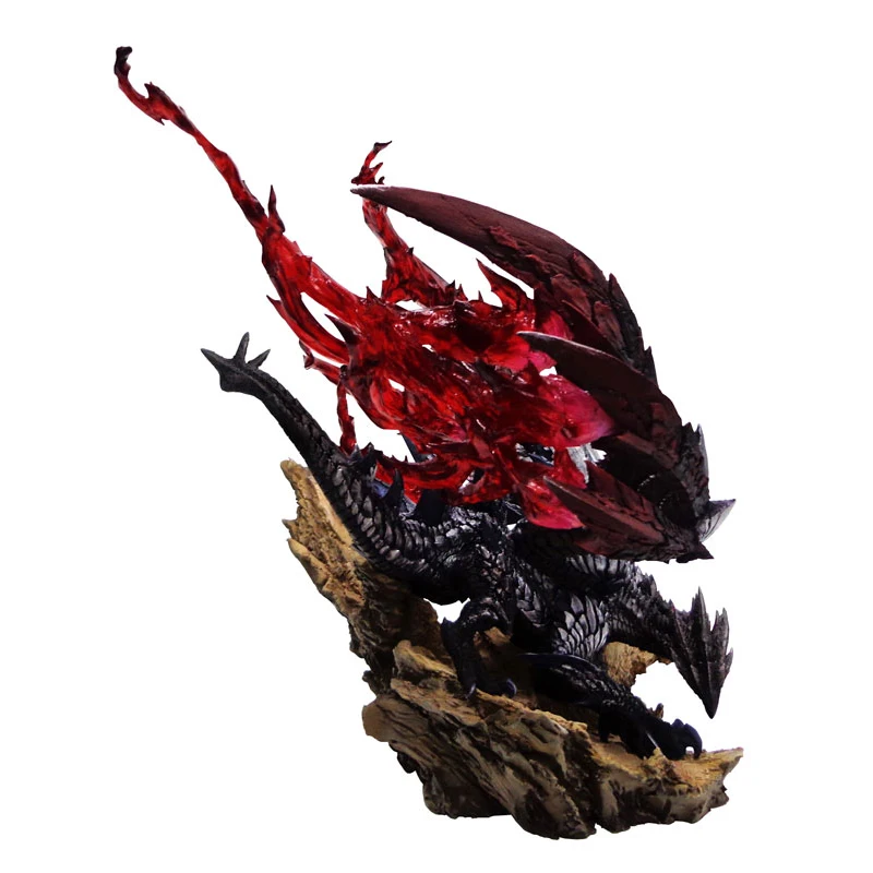 2018 New Monster Hunter World Dragon Model Collections Monster Figures Action Japan Monster Hunter Game