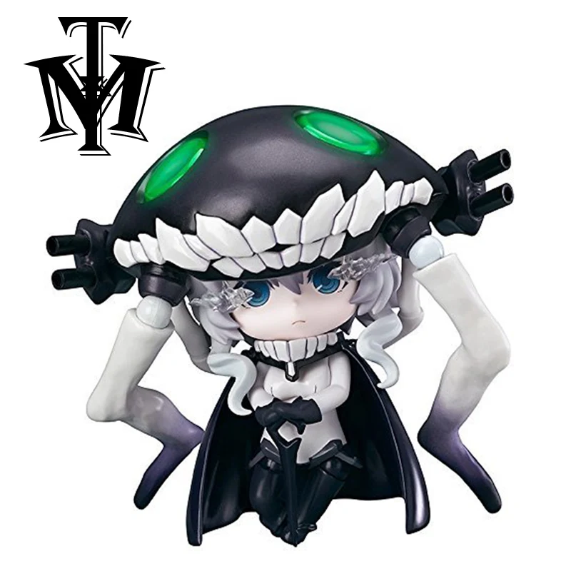 

Anime Game Kancolle Kantai Collection Aircraft Carrier Wo-Class Nendoroid Action Figure juguetes figurine kids toy Original Box