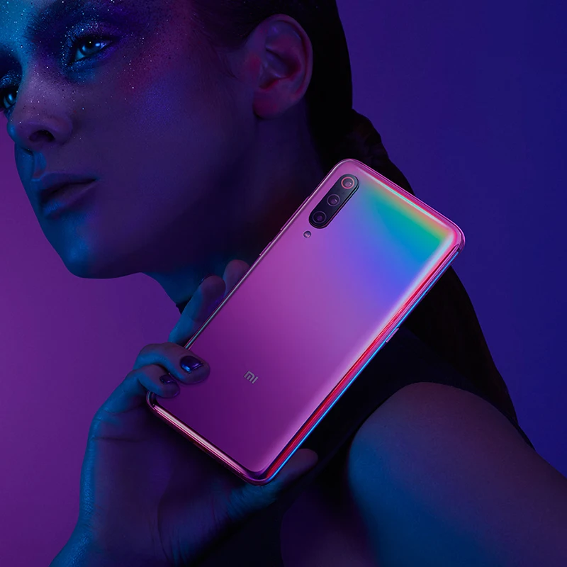 Глобальная версия Xiaomi Mi 9 6 ГБ/64 Гб 128 ГБ Snapdragon 855 48MP Тройная камера 39 ''amoled