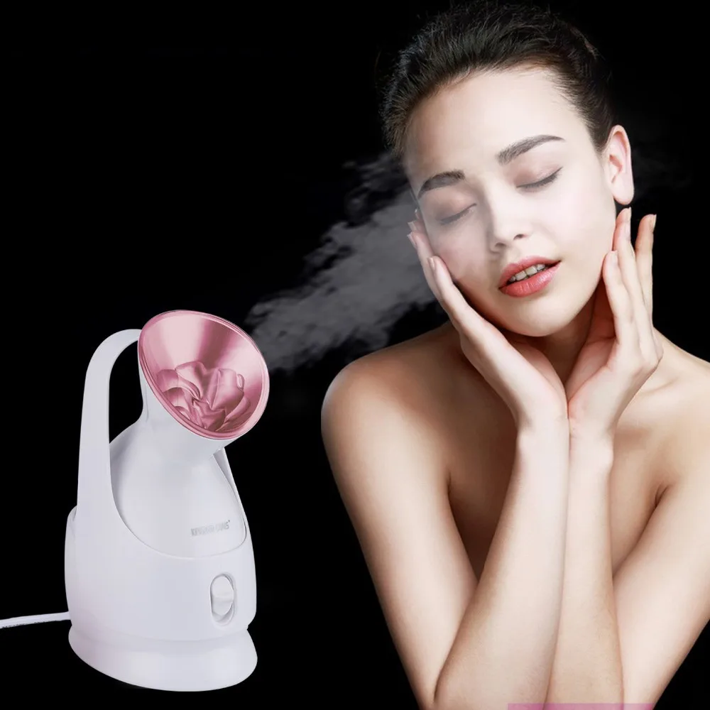 

Sprayer Facial Steame KINGDOM CARES SPA KD-2331A Mist Nano Lonic Humidifier Moisturizing Skin Pores Cleansing Anti-acne Pimple
