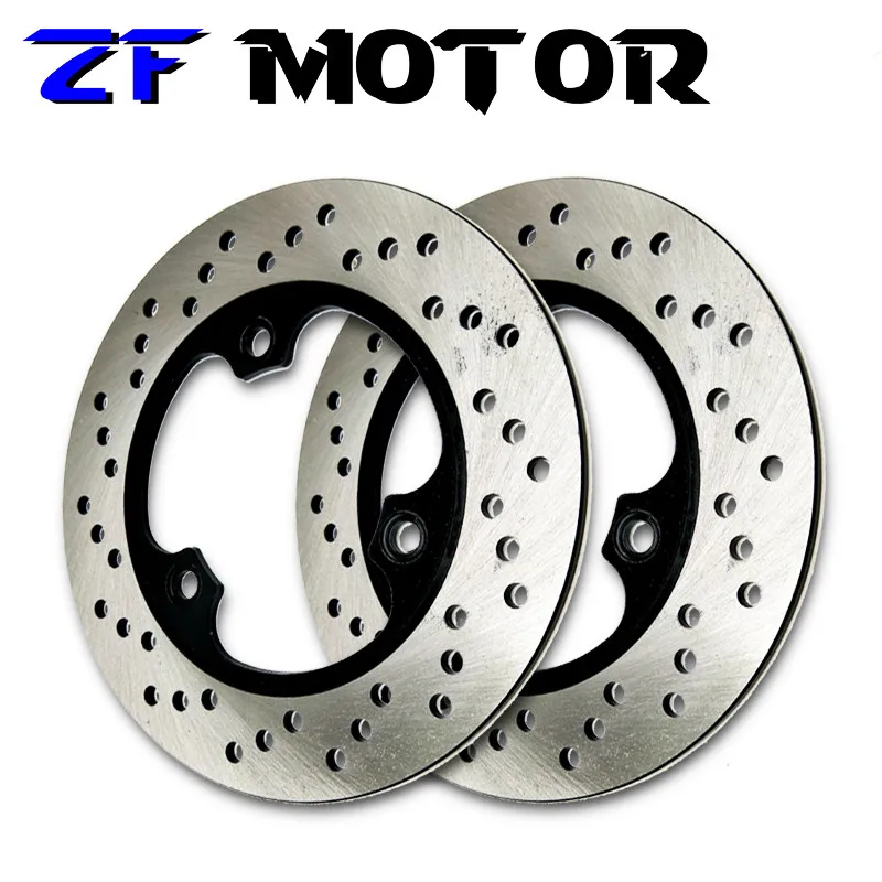 Задние дисковые тормоза ротор пригодный для Honda CBR250 MC19 VT250 NS250 NS400 NSR250 CBR400 CBR400R MC23 P3 VFR400 CBR500 CBR600