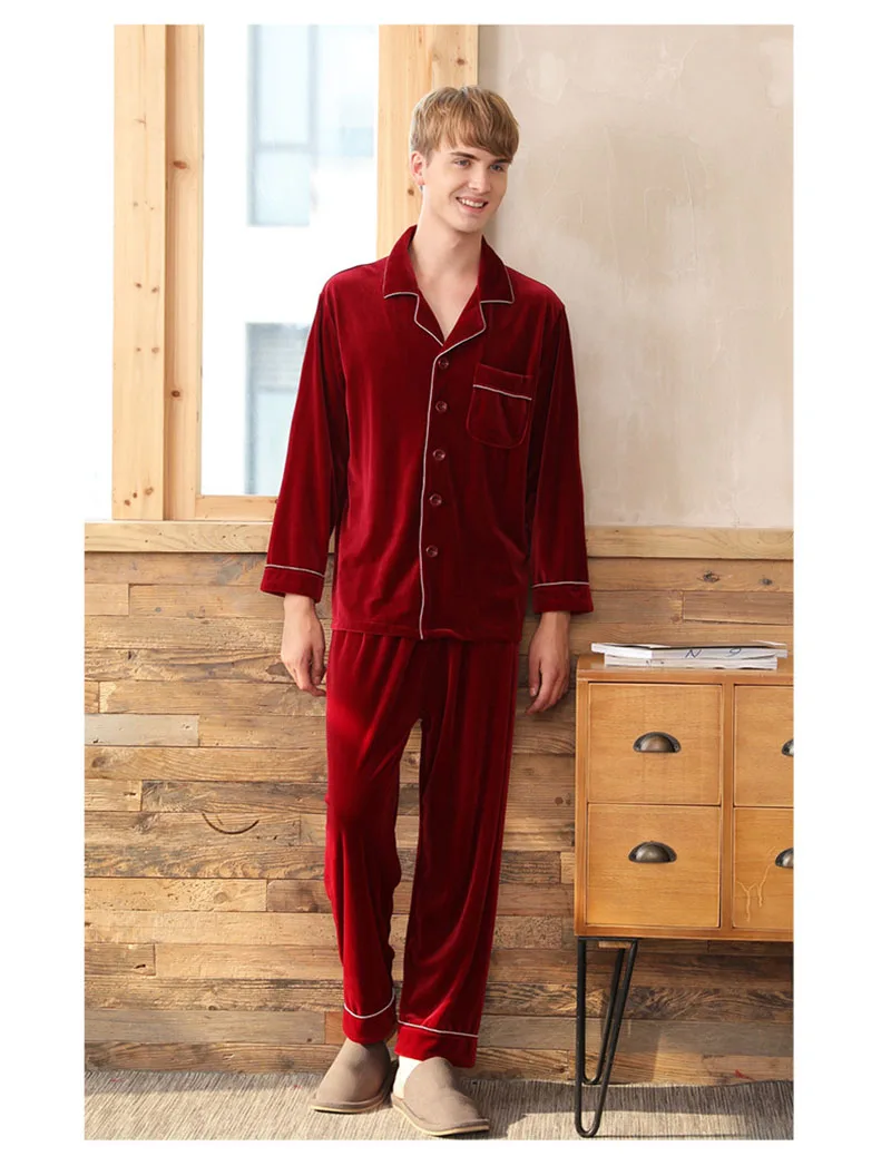 Familia Nightwear Pijama Hombre  (9)