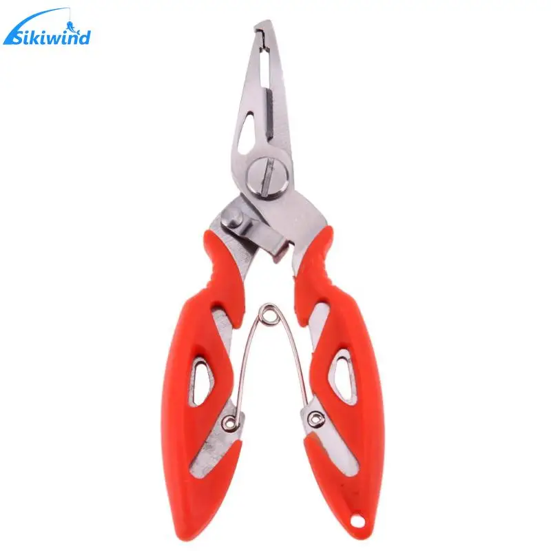 

Outdoor Stainless Steel Fishing Pliers Scissors Line Cutter Remove Hooks Cutting Fish Line Clip Line Tackle Fishing Tools New