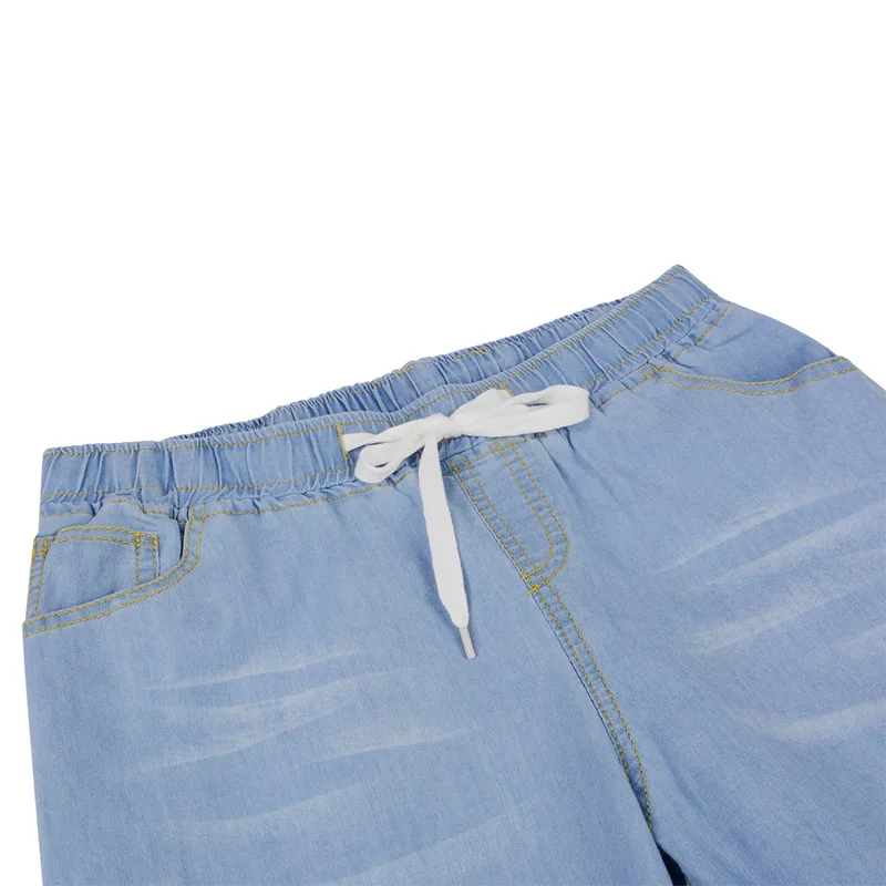 Puimentiua, Брендовые женские повседневные джинсы с эластичной талией, женские синие черные брюки с высокой талией, женские тонкие узкие джинсы-карандаш