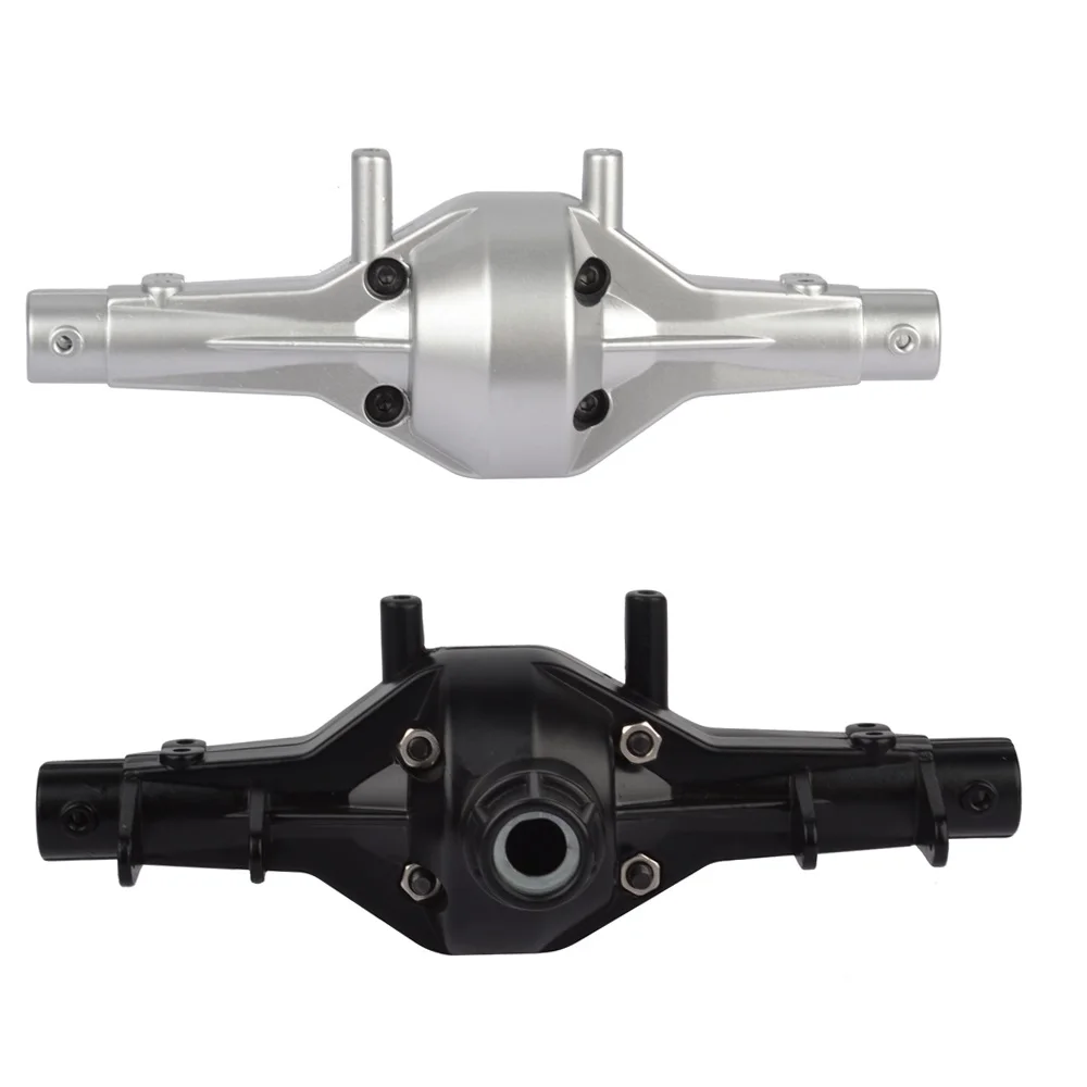 

1/10 RC Steel Alloy Front Rear Axle Housing for 1/10 Axial SCX10 Rc Rock Truck