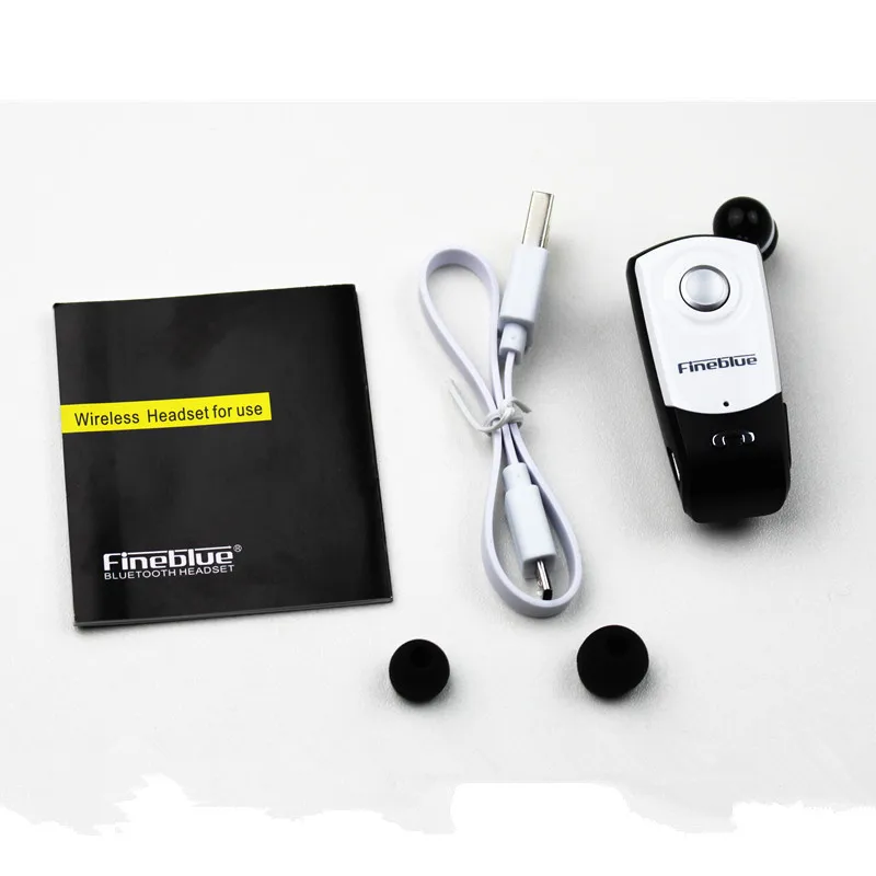 2 шт. Fineblue F960 Bluetooth наушники беспроводная спортивная Гарнитура напоминающая