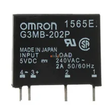 G3MB-202P DC-AC 5 V DC 240 V AC 2A 20 шт