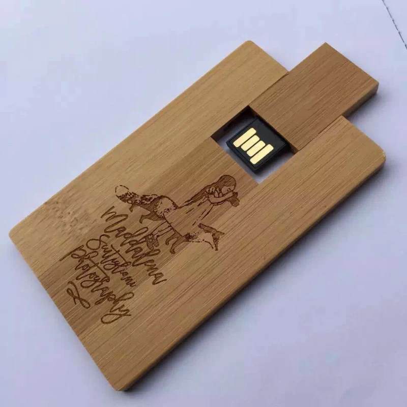 USB флеш накопитель деревянный с логотипом на заказ 4/8/16/32/64 ГБ|USB флэш-накопители| |
