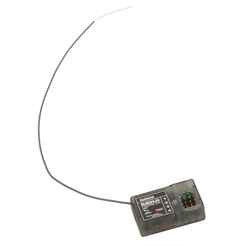

2X Original RadioLink R4EH-H 2.4G 4CH FHSS Receiver for RC3S RC4G RC Car Boat