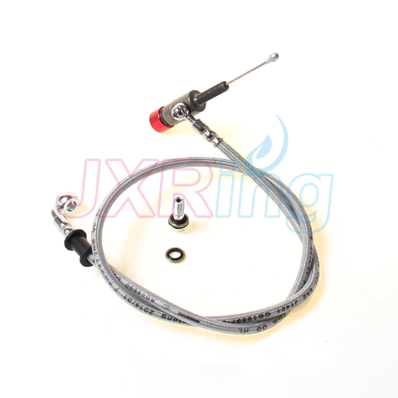 Hydraulic Clutch oil hose M8 or M10 / 900mm or 1200mm with master cylinder pump refitting for motorcycle dirt bike pit bike