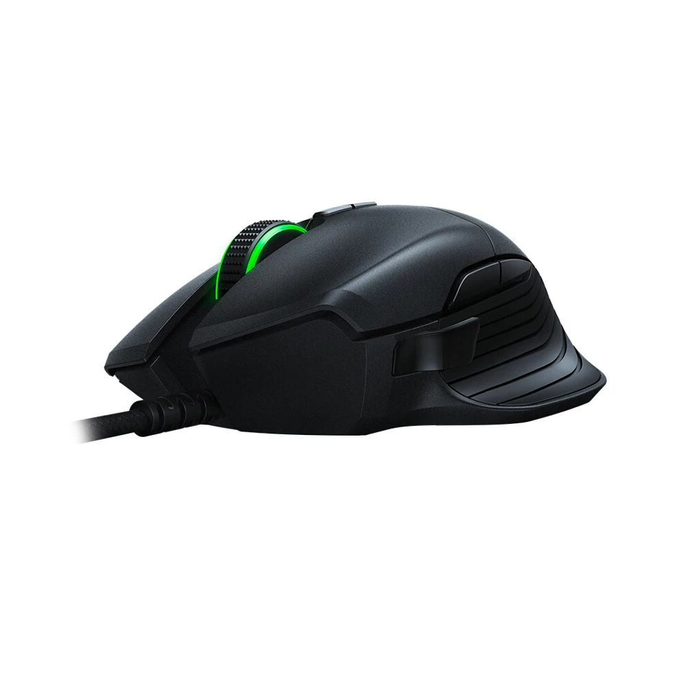 Проводная игровая мышь razer Basilisk Gamer 16000 dpi RGB 5G Оптический сенсор съемный dpi сцепление сопротивление прокрутки 8 кнопок Черный