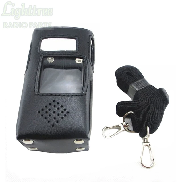 Best Offers 2X Leather Holster Casing For Motorola GP2000 GP2000S With Shoulder Strap Best Offers 2X Leather Holster Casing For Motorola GP2000 GP2000S With Shoulder Strap
