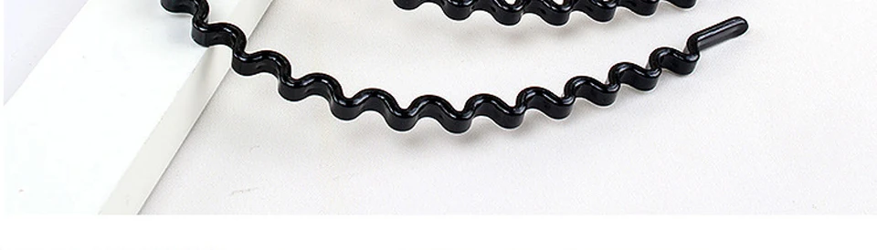 Wave Shape Hair Clip (3)