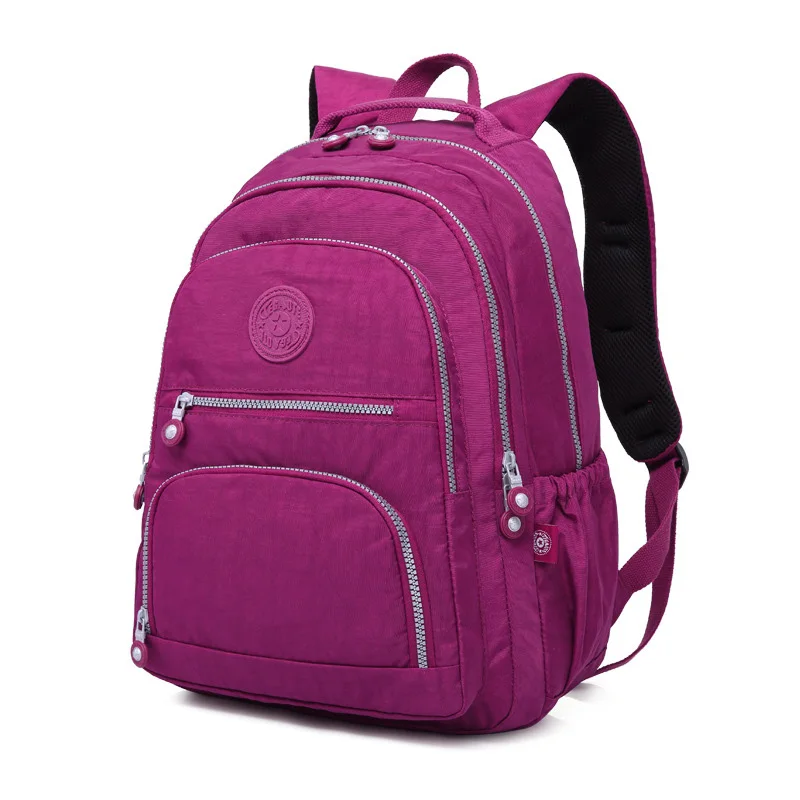 Nueva mochila escolar de moda para niñas mochilas escolares para niñas bolsa de viaje de gran capacidad práctica para niñas A Dos Nueva mochila escolar de moda para niñas mochilas escolares para niñas bolsa de viaje de gran capacidad práctica para niñas A Dos