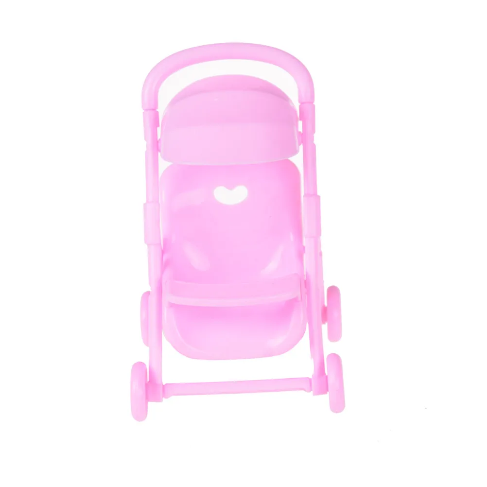 TOYZHIJIA Furniture For Barbie Doll Baby Girls Gift Baby Doll Stroller Carriages for Stroller