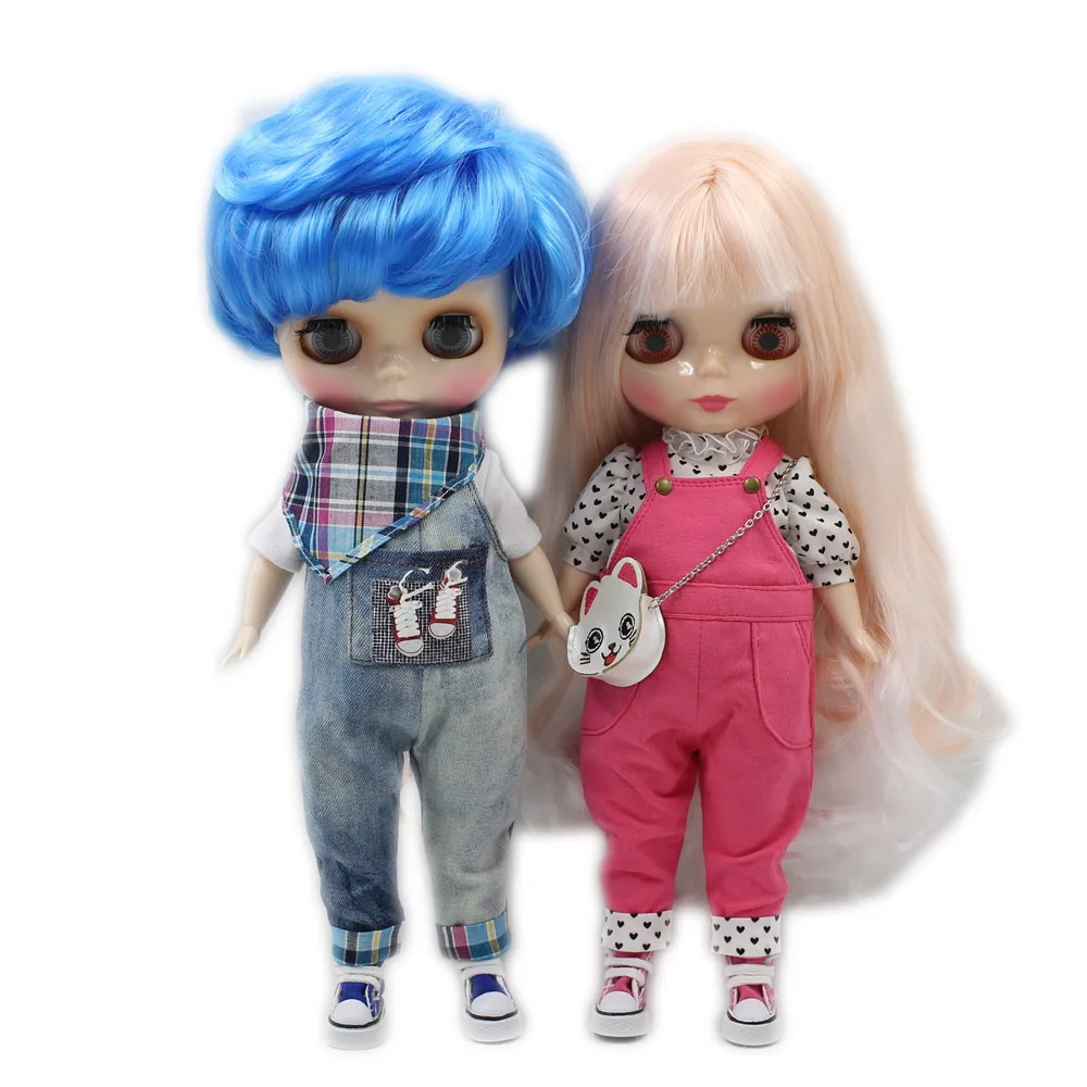 Кукла блайз Обнаженная пухлая 33 см с макияжем|blythe nude doll|blythe nudenude doll |