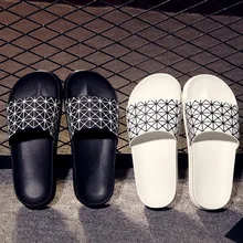 New Women PVC Soft Women Non-slip Beach Slippers Women Summer Beach Shoes Woman Slippers Flats Flip Flops Ladies Bohemia Sandals the new fashion woman handmade h slippers summer flip flops students beach shoes non slip soft soled indoor sandals