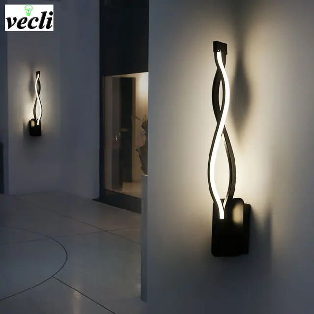 LED Lampada Da Parete Camera Da Letto Moderna Accanto Lettura ... LED Lampada Da Parete Camera Da Letto Moderna Accanto Lettura ...