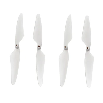 

ABWE Best Sale For Hubsan H502S Drone Quadcopter Propellers A and B Set of 4 - Part H502S-03, White