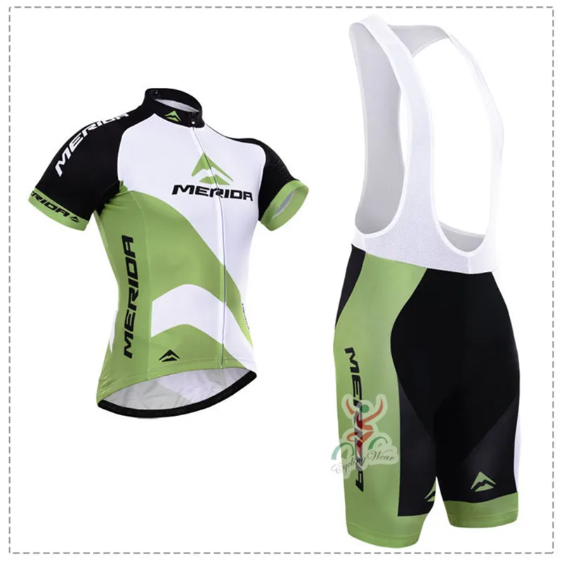 Merida 2015 Cycling jersey summer bike mtb cycling clothing ropa