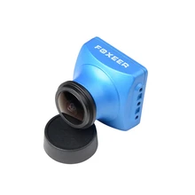 New Arrival Foxeer Night Wolf V2 2.5mm 700TVL 1/2 Inch CCD Drone of Aerial MINI FPV Camera PAL /NTSC Built-in OSD Audio