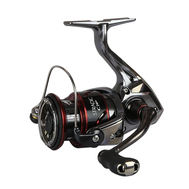 100% SHIMANO STRADIC CI4 + 1000HG 2500HG C3000HG 4000XG спиннинговая катушка с высоким передаточным