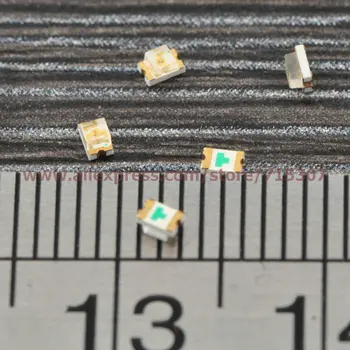 

PHISCALE 200pcs 0805 Super Bright SMD LED Green Color