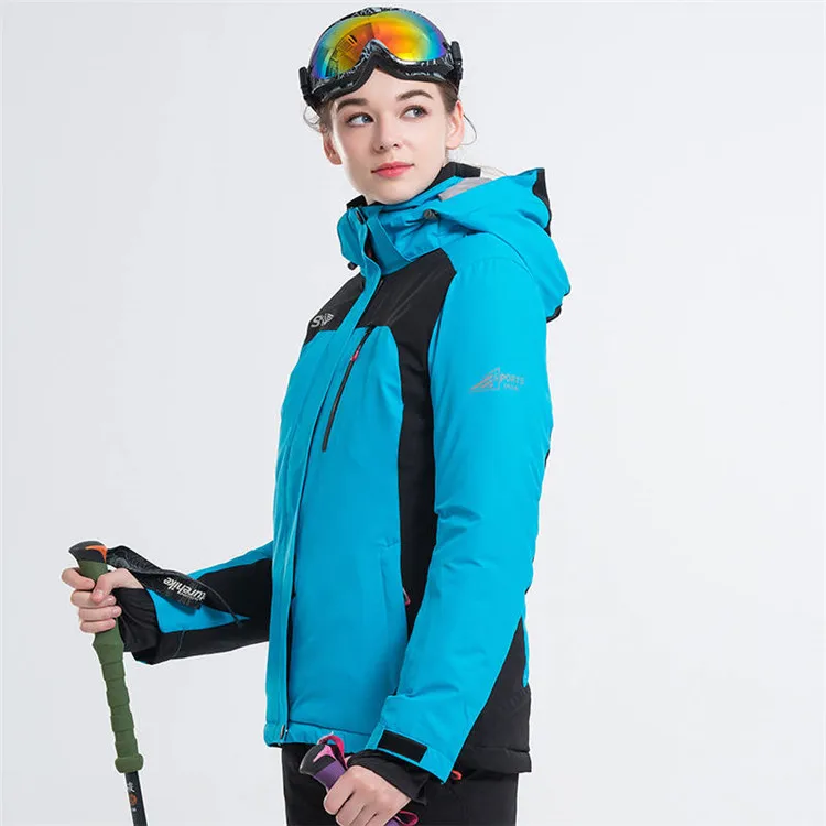 Женская флисовая куртка для походов, кемпинга, водонепроницаемая флисовая куртка, Женская лыжная куртка, куртка для сноуборда, зимняя одежда для женщин