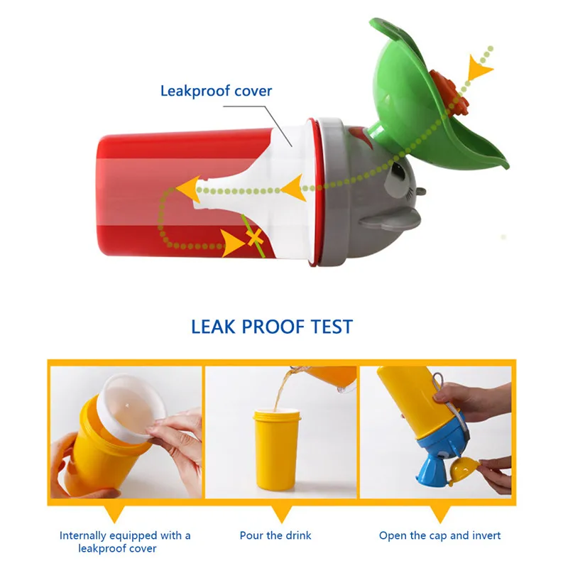 Shujin портативный удобный путешествия милый ребенок писсуар дети горшок девочка мальчик автомобиль туалет автомобиль писсуар путешествия писсуар Детский горшок