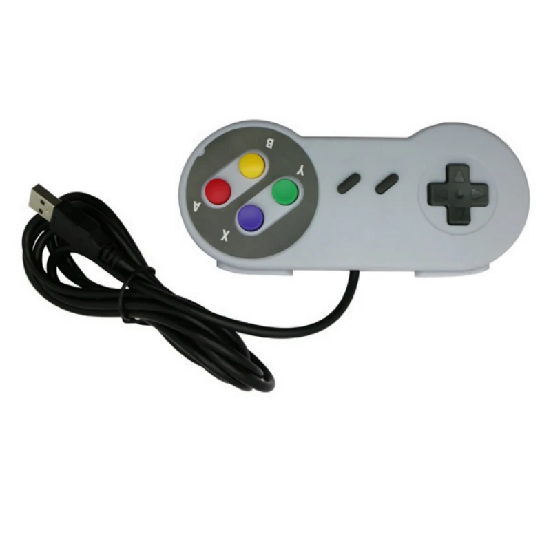 Универсальный проводной игровой контроллер классический USB джойстик ПК
