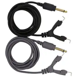 Зажим Cord-2pcs Силиконовые мягкие провода переходные шнуры машины 2 м