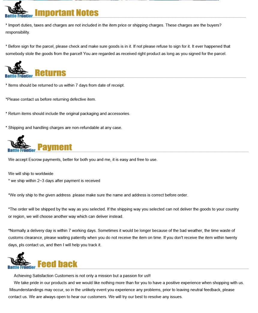 payment 