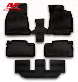 

Floor mats for Toyota Wish 2003-2009 5 pcs rubber rugs non slip rubber interior car styling accessories