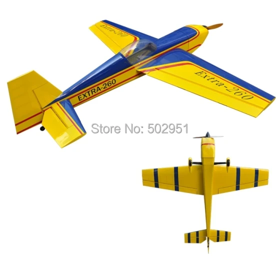Extra 260 50cc самолет работающий на бензине/Самолет из бальзы набор модели|airplane model