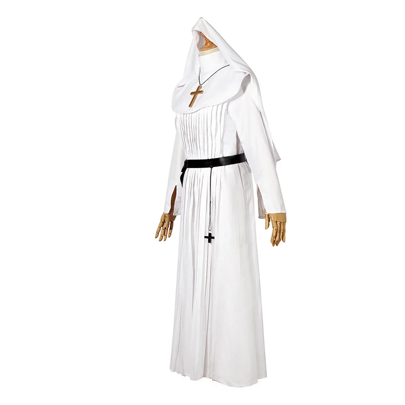 ROLECOS-Nun-Halloween-Costume-for-Women-The-Nun-Cosplay-Costume-Sister-Irene-White-Cosplay-2018-Horror (1)