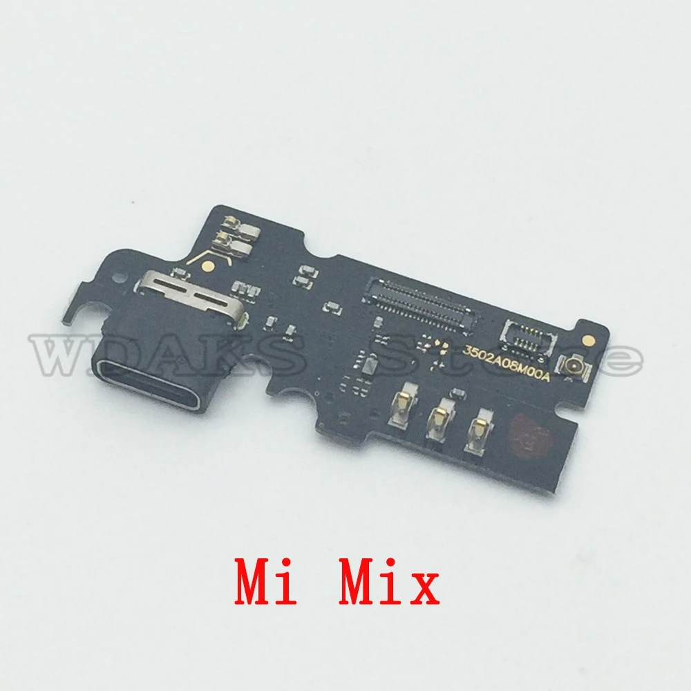 Для Xiaomi mi Mix 2 x2 Зарядное устройство Flex зарядка через usb разъем Порты и разъёмы док