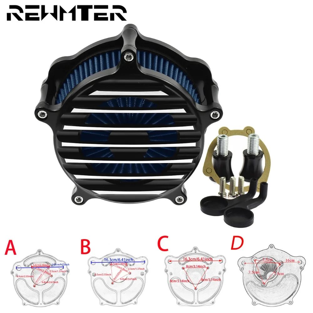 

Motorcycle Air Intake Filter Air Cleaner For Harley XL Sportster 91-17 Softail 00-15 Touring Road Glide 08-16 Touring 2017-up