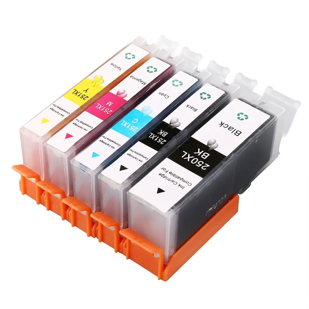 

20pK Xuanmo Ink Cartridge Pgi-250Xl Cli-251Xl Pgi250 Cli251 For Canon Pixma Mg5420Pixma Mg6320,Pixma Mx722,Pixma Mx922