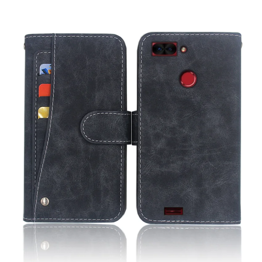 

Hot! INOI 5i Pro Case High quality flip leather phone bag cover Case For INOI 5i Pro with Front slide card slot