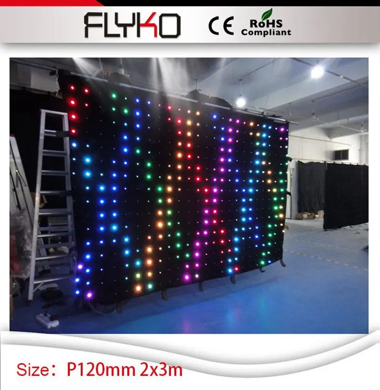P12 2*3 м высокое качество led вечерние оборудование для продажи dj стенд стол видео