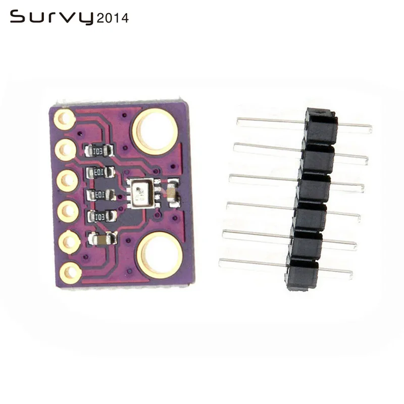 GY-BMP280-3.3 High Precision Atmospheric Pressure Sensor Module BMP280 for arduino Replace BMP180 3.3
