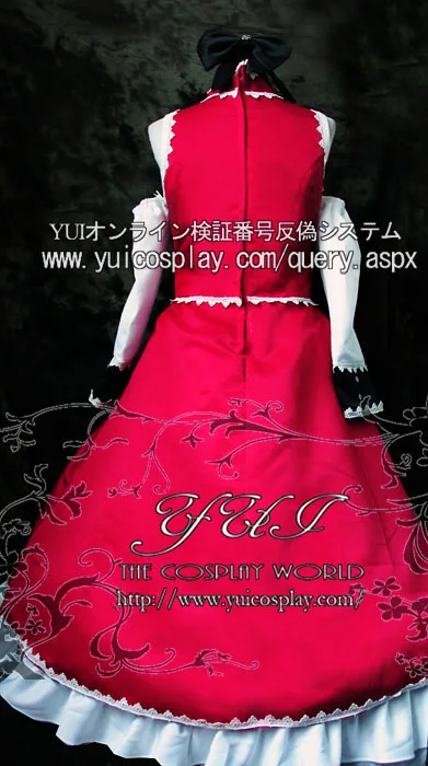 Аниме Puella Magi Madoka Magica Сакура Кёко косплей костюм красный костюм|cosplay costume|costume redkyoko