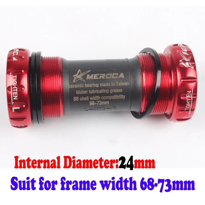 With Ceramic Bearing Hot Sale Bicycle Ultra-light All Series Bottom Bracket GXP BSA Bicycle Accessories