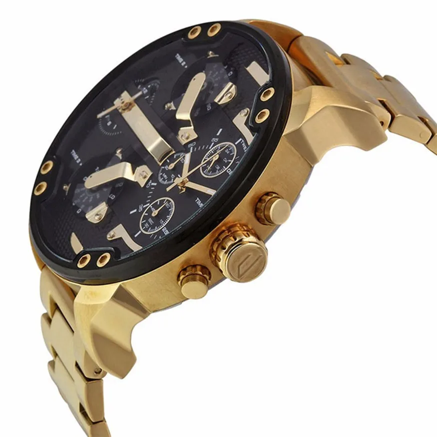 Large Dial Casual Quartz Watch - Image 4