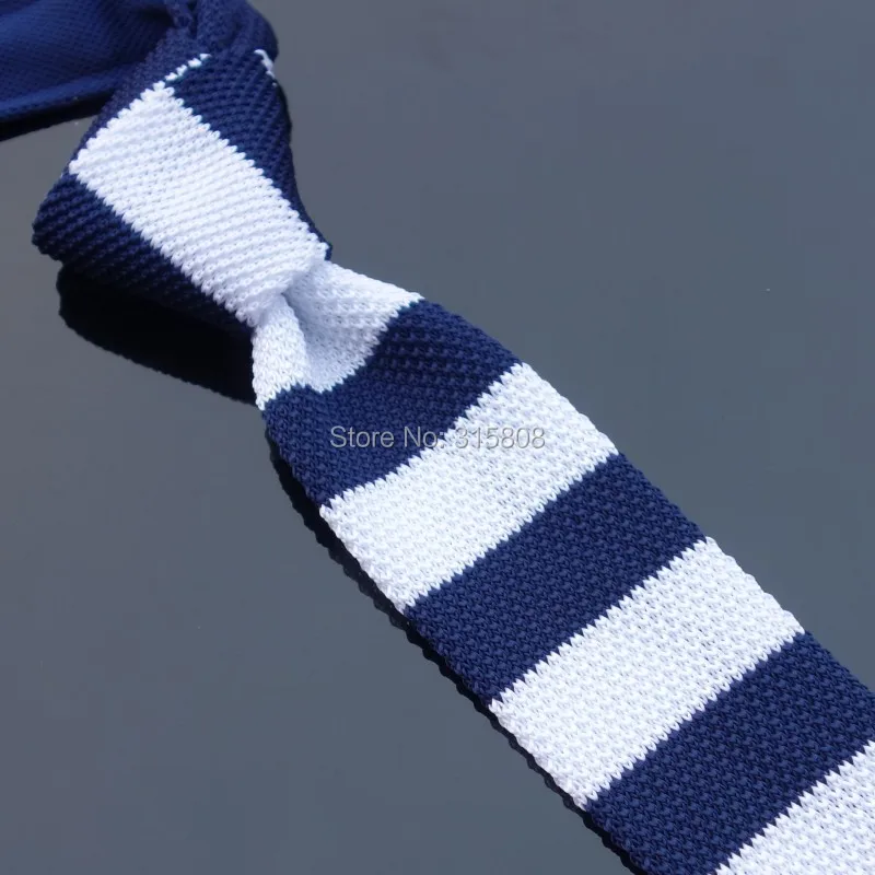 small neck tie
