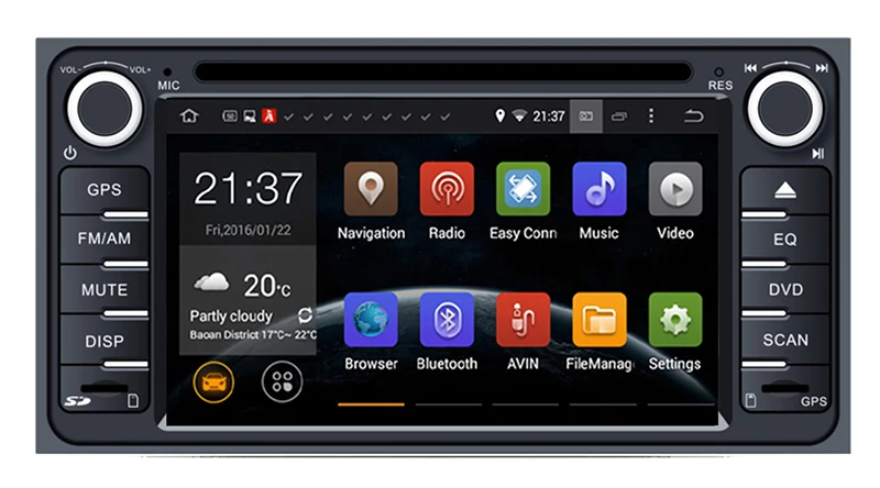 Clearance 6.2" in-Dash Android Car DVD Player with TV/BT GPS 3G WIFI,Audio Radio Stereo,Car PC/multimedia headunit for Toyota universal 1 Clearance 6.2" in-Dash Android Car DVD Player with TV/BT GPS 3G WIFI,Audio Radio Stereo,Car PC/multimedia headunit for Toyota universal 1