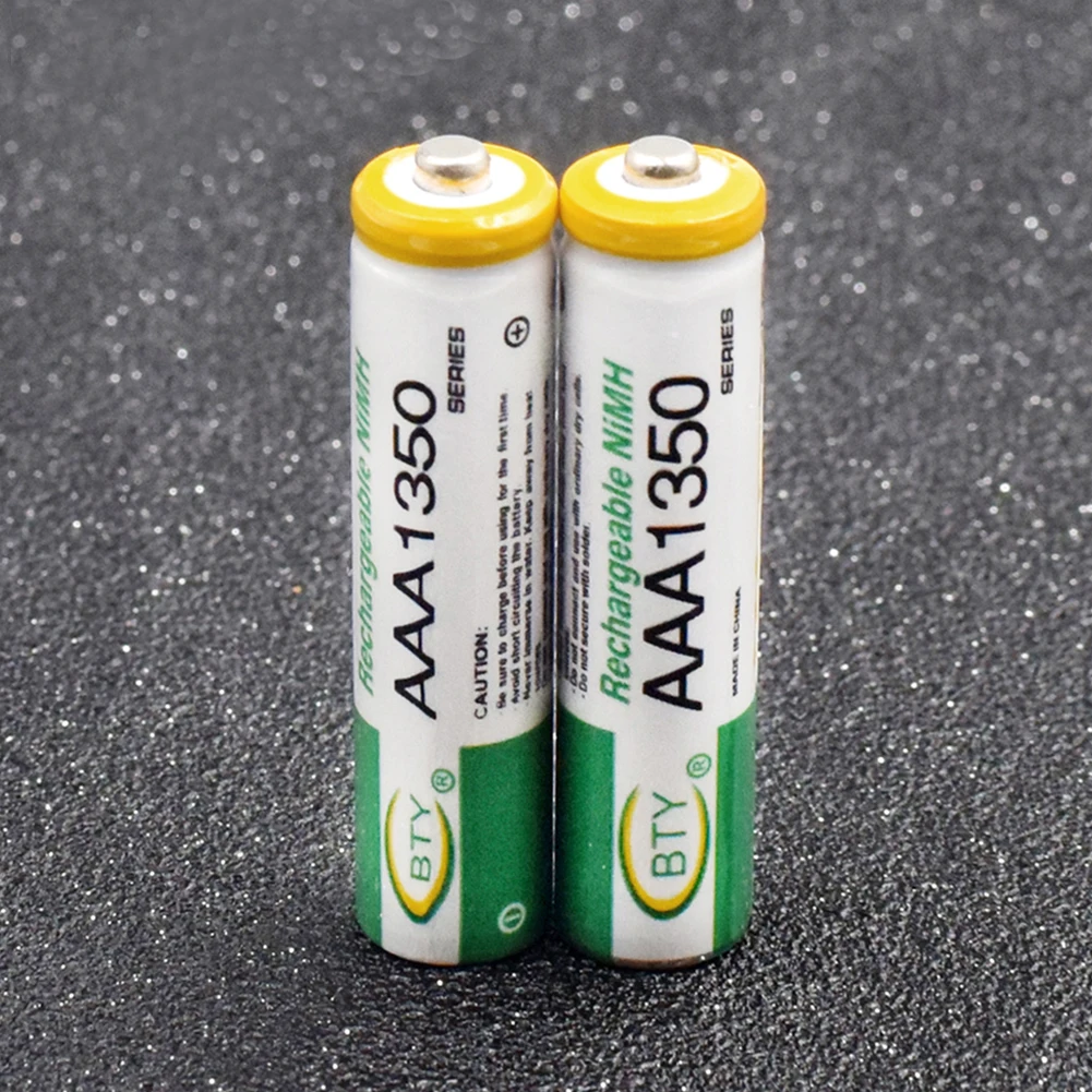 Postuman 16 шт aaa Nimh перезаряжаемая батарея 1,2 v AAA Ni-MH HR03 LR03 MN2400 R03 3A 1350mah батареи перезаряжаемые большой объем