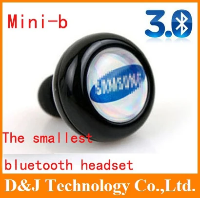 Free Shipping High Quality 5pcs mini-b mono china brand bluetooth headphone headset for mobile phone with | Электроника